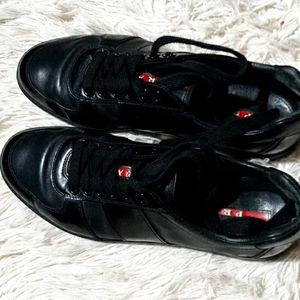 Prada Men's Leather Sneakers